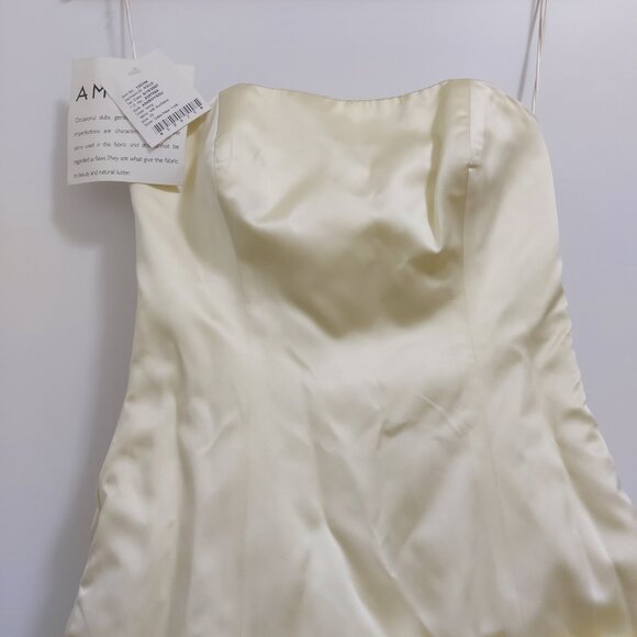 NWT Amsale Wedding Gown size us 10 - Picture 8 of 15